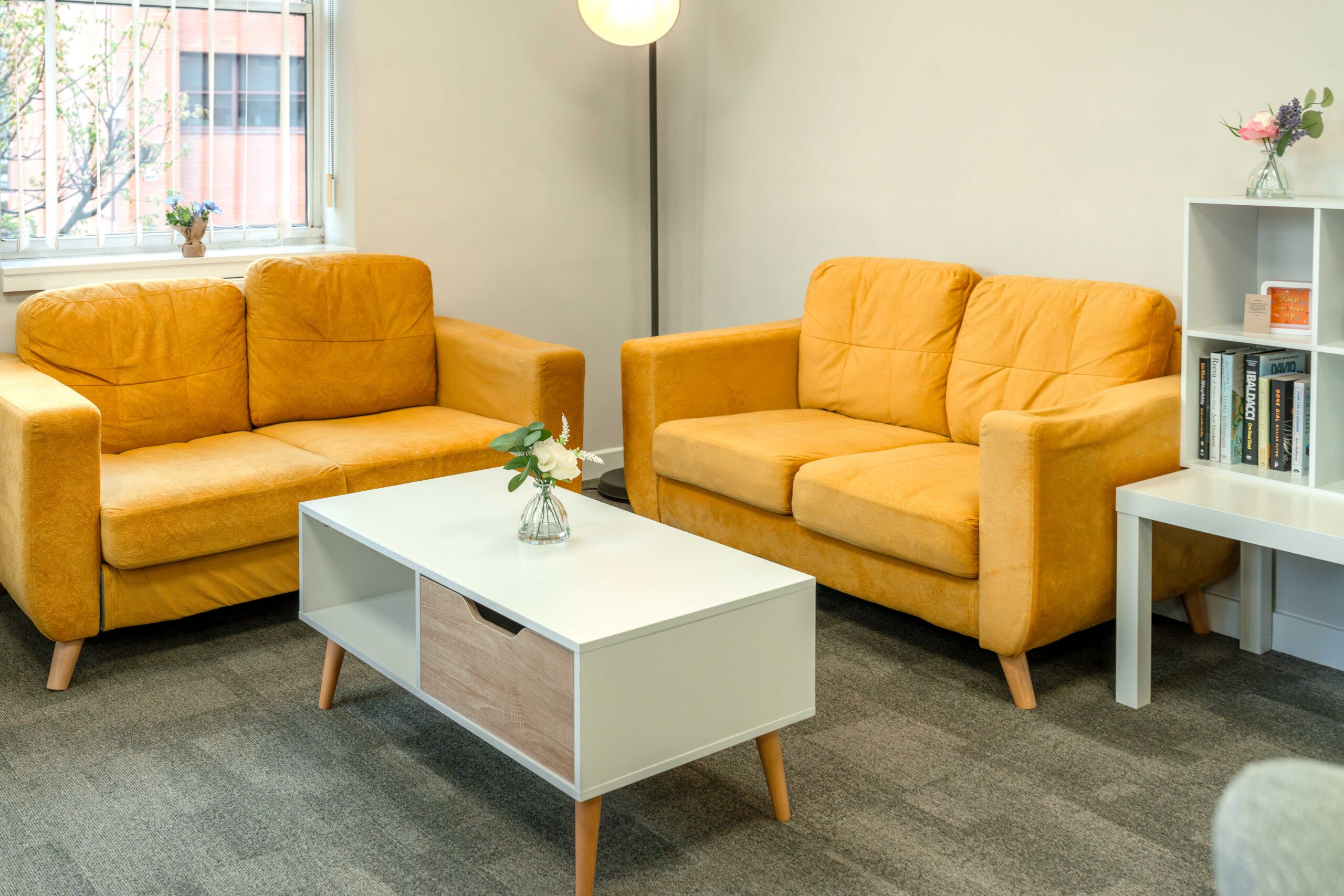 Collaborative workspace area at Newman Flexible Workspace in Bromley